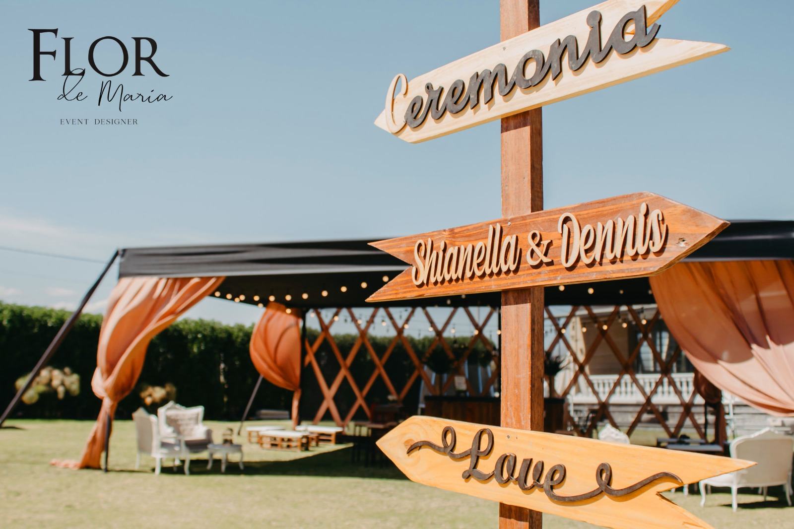 Boda de Shianella y Denis